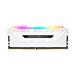 Corsair Vengeance RGB Pro 16GB (2x8GB) DDR4 3600MHz CL18 White 1.35V Desktop Memory (CMW16GX4M2D3600C18W)