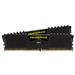 CORSAIR Vengeance LPX 16GB (2x8GB) DDR4 3200MHz CL16 Black Desktop Memory (CMK16GX4M2E3200C16)(Open Box)