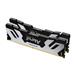 KINGSTON FURY Renegade 32GB (2x16GB) DDR5 6000MHz CL32 Black 1.35V UDIMM - Desktop Memory - INTEL XMP (KF560C32RSK2-32)