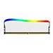 Kingston FURY Beast RGB SE 16GB (2x8GB) DDR4 3600MHz CL17 White Desktop Memory (KF436C17BWAK2/16)