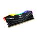 TeamGroup T-FORCE DELTA RGB 32GB (2x16GB) DDR5 7200MHz CL34 Black 1.4V UDIMM - Desktop Memory - INTEL XMP (FF3D532G7200HC34ADC01)