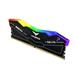 TeamGroup T-FORCE DELTA RGB 32GB (2x16GB) DDR5 7200MHz CL34 Black 1.4V UDIMM - Desktop Memory - INTEL XMP (FF3D532G7200HC34ADC01)