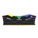 TeamGroup T-FORCE DELTA RGB 32GB (2x16GB) DDR5 7200MHz CL34 Black 1.4V UDIMM - Desktop Memory - INTEL XMP (FF3D532G7200HC34ADC01)