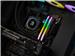 CORSAIR Vengeance RGB 64GB (2x32GB) DDR5 6000MHz CL40 Black 1.35V Unbuffered - Desktop Memory - INTEL XMP (CMH64GX5M2B6000C40)