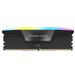 CORSAIR Vengeance RGB 64GB (2x32GB) DDR5 6000MHz CL40 Black 1.35V Unbuffered - Desktop Memory - INTEL XMP (CMH64GX5M2B6000C40)