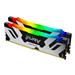 KINGSTON FURY Renegade RGB 32GB (2x16GB) DDR5 7200MHz CL38 Black 1.45V UDIMM - Desktop Memory - INTEL XMP (KF572C38RSAK2-32)