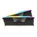 CORSAIR Vengeance RGB 96GB (2x48GB) DDR5 5200MHz CL38 Black 1.25V Desktop Memory (CMH96GX5M2B5200C38)