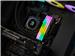 CORSAIR Vengeance RGB 96GB (2x48GB) DDR5 5600MHz CL40 Black 1.25V Desktop Memory (CMH96GX5M2B5600C40)