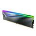 XPG Caster RGB 32GB (2x16GB) DDR5 6000MHz CL30 Gray 1.35V Desktop Memory - Intel XMP/AMD EXPO (AX5U6000C3016G-DCCARGY)