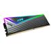 XPG Caster RGB 32GB (2x16GB) DDR5 6000MHz CL30 Gray 1.35V Desktop Memory - Intel XMP/AMD EXPO (AX5U6000C3016G-DCCARGY)