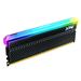XPG SPECTRIX D45G RGB 16GB (2x8GB) DDR4 3200MHz CL16 Black Desktop Memory (AX4U32008G16A-DCBKD45G)