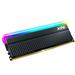 XPG SPECTRIX D45G RGB 16GB (2x8GB) DDR4 3200MHz CL16 Black Desktop Memory (AX4U32008G16A-DCBKD45G)