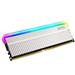 XPG SPECTRIX D45G RGB 16GB (2x8GB) DDR4 3200MHz CL16 White Desktop Memory (AX4U32008G16A-DCWHD45G)