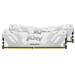 KINGSTON FURY Renegade 32GB (2x16GB) DDR5 6000MHz CL32 White 1.35V UDIMM - Desktop Memory - INTEL XMP (KF560C32RWK2-32)