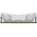 KINGSTON FURY Renegade 32GB (2x16GB) DDR5 6000MHz CL32 White 1.35V UDIMM - Desktop Memory - INTEL XMP (KF560C32RWK2-32)