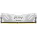 KINGSTON FURY Renegade 32GB (2x16GB) DDR5 6000MHz CL32 White 1.35V UDIMM - Desktop Memory - INTEL XMP (KF560C32RWK2-32)