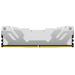 KINGSTON FURY Renegade 32GB (2x16GB) DDR5 7200MHz CL38 White 1.45V UDIMM - Desktop Memory - INTEL XMP (KF572C38RWK2-32)