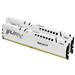 KINGSTON FURY Beast 32GB (2x16GB) DDR5 5600MHz CL36 White 1.25V UDIMM - Desktop Memory - INTEL XMP/ AMD EXPO (KF556C36BWEK2-32)