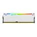 KINGSTON FURY Beast RGB 64GB (2x32GB) DDR5 5600MHz CL36 White 1.25V UDIMM - Desktop Memory - INTEL XMP/ AMD EXPO (KF556C36BWEAK2-64)