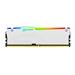 KINGSTON FURY Beast RGB 32GB (2x16GB) DDR5 6000MHz CL36 White 1.35V UDIMM - Desktop Memory - INTEL XMP/ AMD EXPO (KF560C36BWEAK2-32)