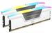 CORSAIR Vengeance RGB 64GB (2x32GB) DDR5 6000MHz CL30 White 1.4V - Desktop Memory - INTEL XMP (CMH64GX5M2B6000C30W)