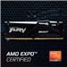 KINGSTON FURY Beast RGB 64GB (2x32GB) DDR5 6000MHz CL36 Black 1.35V UDIMM - Desktop Memory - INTEL XMP/ AMD EXPO (KF560C36BBEAK2-64)