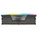 CORSAIR Vengeance RGB 32GB (2x16GB) DDR5 5600MHz CL40 Grey 1.25V - Desktop Memory - AMD EXPO (CMH32GX5M2B5600Z40)(Open Box)