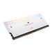 CORSAIR Dominator Titanium 48GB (2x24GB) DDR5 6000MHz CL30 White 1.4V - Desktop Memory - INTEL XMP (CMP48GX5M2B6000C30W)