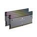 CORSAIR Dominator Titanium 64GB (2x32GB) DDR5 6000MHz CL30 Grey 1.4V - Desktop Memory - AMD EXPO (CMP64GX5M2B6000Z30)(Open Box)