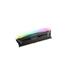 LEXAR ARES RGB 32GB (2x16GB) DDR4 3600MHz CL18 Black 1.35V UDIMM - Desktop Memory - INTEL XMP/ AMD (LD4BU016G-R3600GDLA)