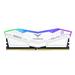 TeamGroup T-FORCE DELTA RGB 32GB (2x16GB) DDR5 6000MHz CL30 White 1.35V UDIMM - Desktop Memory - INTEL XMP/ AMD EXPO (FF4D532G6000HC30DC01)
