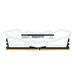 TeamGroup T-FORCE DELTA RGB 32GB (2x16GB) DDR5 6400MHz CL32 White 1.35V UDIMM - Desktop Memory - INTEL XMP (FF4D532G6400HC32ADC01)