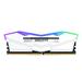 TeamGroup T-FORCE DELTA RGB 32GB (2x16GB) DDR5 6400MHz CL32 White 1.35V UDIMM - Desktop Memory - INTEL XMP (FF4D532G6400HC32ADC01)