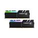 G.SKILL Trident Z RGB 64GB (2x32GB) DDR4 3600MHz CL18 Black 1.35V UDIMM - Desktop Memory - INTEL XMP/ AMD (F4-3600C18D-64GTZR)