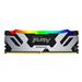 KINGSTON FURY Renegade RGB 32GB (2x16GB) DDR5 6800MHz CL36 Black 1.4V UDIMM - Desktop Memory - INTEL XMP (KF568C36RSAK2-32)