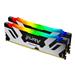 KINGSTON FURY Renegade RGB 32GB (2x16GB) DDR5 6800MHz CL36 Black 1.4V UDIMM - Desktop Memory - INTEL XMP (KF568C36RSAK2-32)