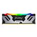KINGSTON FURY Renegade RGB 96GB (2x48GB) DDR5 6400MHz CL32 Black 1.4V UDIMM - Desktop Memory - INTEL XMP (KF564C32RSAK2-96)