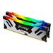 KINGSTON FURY Renegade RGB 96GB (2x48GB) DDR5 6400MHz CL32 Black 1.4V UDIMM - Desktop Memory - INTEL XMP (KF564C32RSAK2-96)