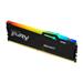 KINGSTON FURY Beast RGB 16GB (2x8GB) DDR5 6000MHz CL30 Black 1.4V UDIMM - Desktop Memory - INTEL XMP/ AMD EXPO (KF560C30BBEAK2-16)