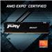 KINGSTON FURY Beast 32GB (2x16GB) DDR5 6800MHz CL34 Black 1.4V UDIMM - Desktop Memory - INTEL XMP/ AMD EXPO (KF568C34BBEK2-32)