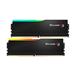 G.SKILL Ripjaws M5 RGB 32GB (2x16GB) DDR5 6000MHz CL30 Black 1.35V UDIMM - Desktop Memory - INTEL XMP (F5-6000J3040F16GX2-RM5RK)