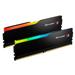 G.SKILL Ripjaws M5 RGB 64GB (2x32GB) DDR5 6000MHz CL30 Black 1.4V UDIMM - Desktop Memory - INTEL XMP (F5-6000J3040G32GX2-RM5RK)