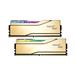 G.SKILL Trident Z5 Royal RGB 48GB (2x24GB) DDR5 7200MHz CL36 Gold 1.35V UDIMM - Desktop Memory - INTEL XMP (F5-7200J3646F24GX2-TR5G)