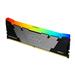 KINGSTON FURY Renegade RGB 16GB (2x8GB) DDR4 3600MHz CL16 Black 1.35V UDIMM - Desktop Memory - INTEL XMP/ AMD (KF436C16RB2AK2/16)