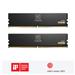 TeamGroup T-CREATE EXPERT 32GB (2x16GB) DDR5 6000MHz CL30 Black 1.35V UDIMM - Desktop Memory - INTEL XMP/ AMD EXPO (CTCED532G6000HC30DC01)(Open Box)