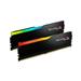 G.SKILL Ripjaws M5 Neo RGB 64GB (2x32GB) DDR5 6000MHz CL36 Black 1.35V UDIMM - Desktop Memory - INTEL XMP/ AMD EXPO (F5-6000J3636F32GX2-RM5NRK)