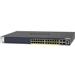 NETGEAR (GSM4328PB-100NES) 24x1G PoE+ Stackable Managed Switch with 2x10GBASE-T and 2xSFP+ (1000W PSU)