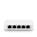 Ubiquiti USW-Flex-Mini Ethernet Switch 5 Ports - Manageable - 2 Layer Supported - Twisted Pair - Desktop - 1 Year Limited Warranty