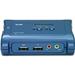 TRENDnet (TK-209K) 2-Port USB KVM Switch Kit w/ Audio(Open Box)