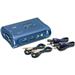 TRENDnet (TK-209K) 2-Port USB KVM Switch Kit w/ Audio(Open Box)